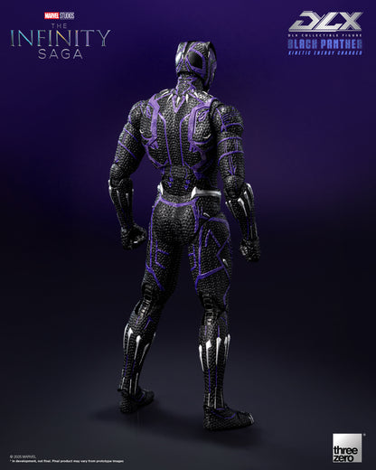 PRE ORDER – MARVEL STUDIOS: THE INFINITY SAGA - DLX BLACK PANTHER (KINETIC ENERGY CHARGED)