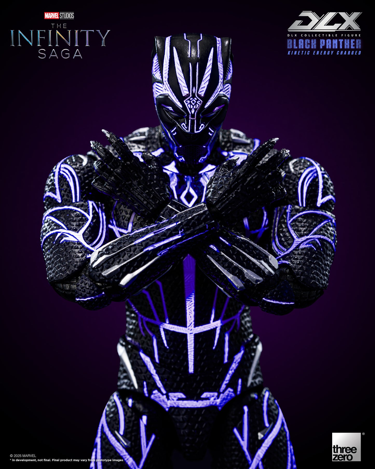PRE ORDER – MARVEL STUDIOS: THE INFINITY SAGA - DLX BLACK PANTHER (KINETIC ENERGY CHARGED)