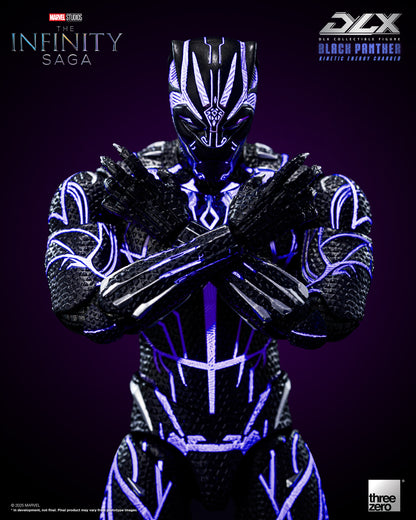 PRE ORDER – MARVEL STUDIOS: THE INFINITY SAGA - DLX BLACK PANTHER (KINETIC ENERGY CHARGED)