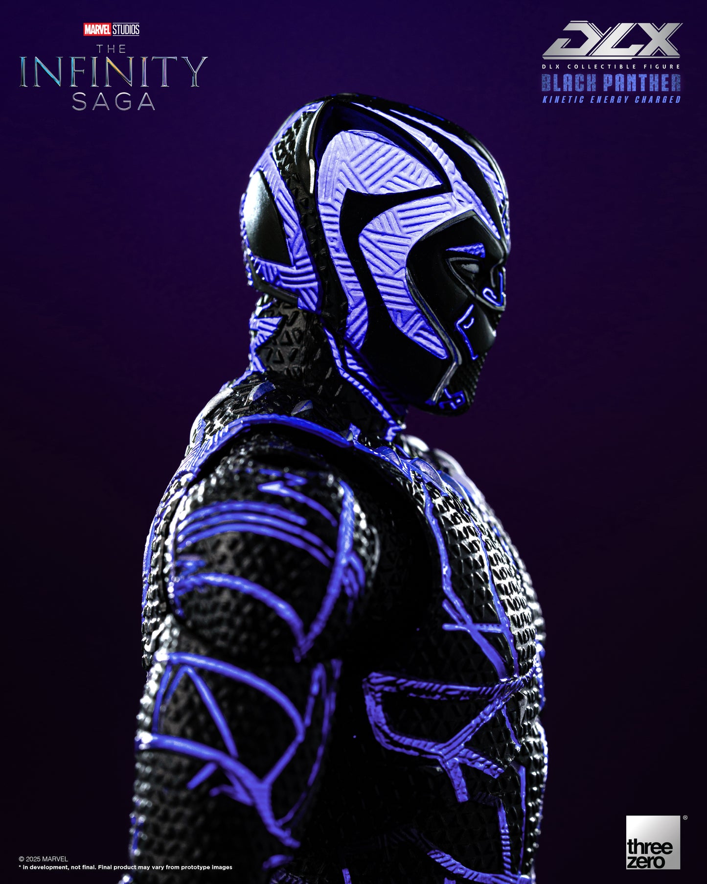 PRE ORDER – MARVEL STUDIOS: THE INFINITY SAGA - DLX BLACK PANTHER (KINETIC ENERGY CHARGED)