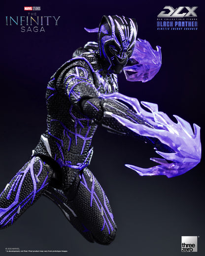 PRE ORDER – MARVEL STUDIOS: THE INFINITY SAGA - DLX BLACK PANTHER (KINETIC ENERGY CHARGED)
