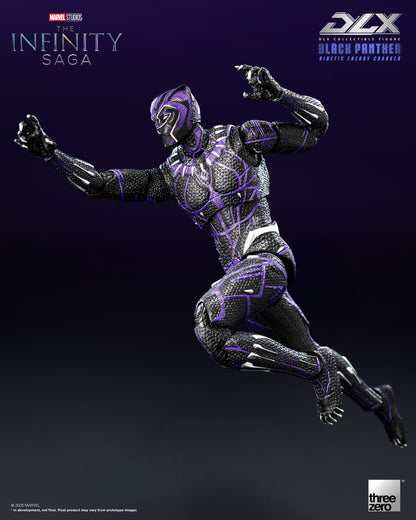 PRE ORDER – MARVEL STUDIOS: THE INFINITY SAGA - DLX BLACK PANTHER (KINETIC ENERGY CHARGED)
