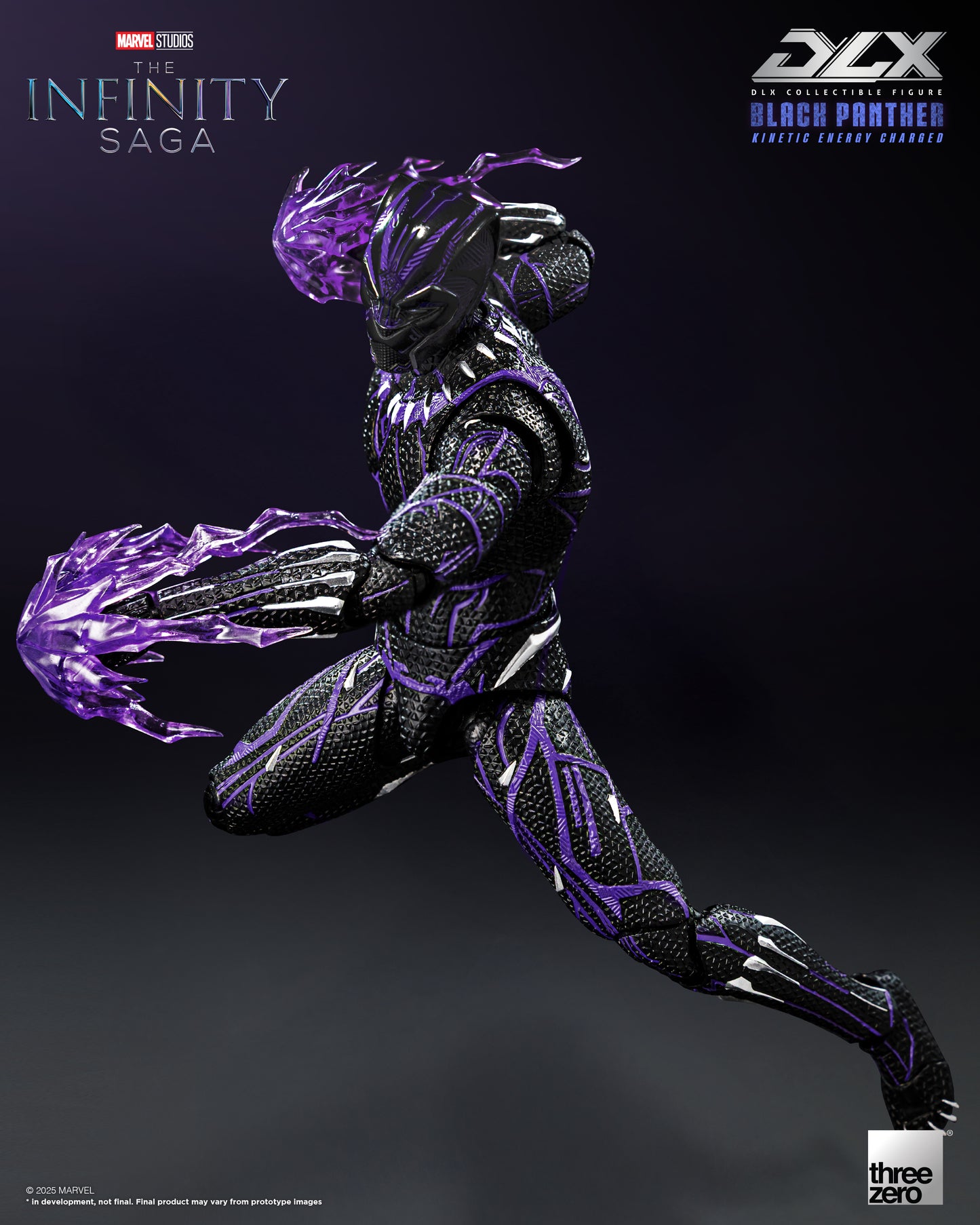 PRE ORDER – MARVEL STUDIOS: THE INFINITY SAGA - DLX BLACK PANTHER (KINETIC ENERGY CHARGED)