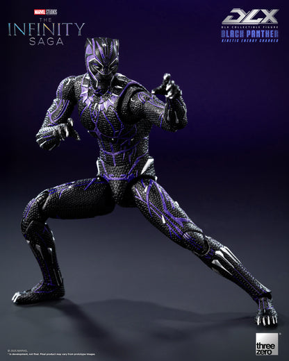 PRE ORDER – MARVEL STUDIOS: THE INFINITY SAGA - DLX BLACK PANTHER (KINETIC ENERGY CHARGED)