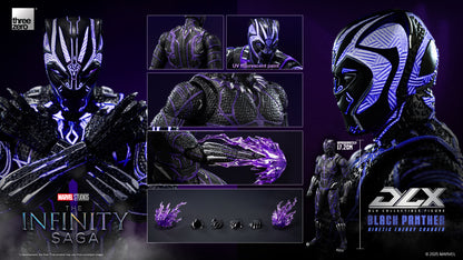 PRE ORDER – MARVEL STUDIOS: THE INFINITY SAGA - DLX BLACK PANTHER (KINETIC ENERGY CHARGED)