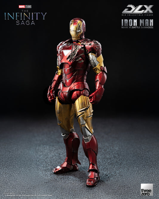 PRE ORDER – [THREEZERO] 3Z0918 MARVEL STUDIOS: THE INFINITY SAGA DLX IRON MAN MARK 6 (BATTLE DAMAGED)