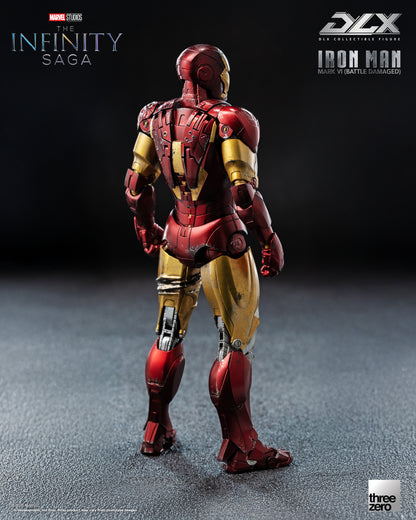 PRE ORDER – [THREEZERO] 3Z0918 MARVEL STUDIOS: THE INFINITY SAGA DLX IRON MAN MARK 6 (BATTLE DAMAGED)