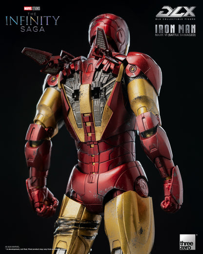 PRE ORDER – [THREEZERO] 3Z0918 MARVEL STUDIOS: THE INFINITY SAGA DLX IRON MAN MARK 6 (BATTLE DAMAGED)