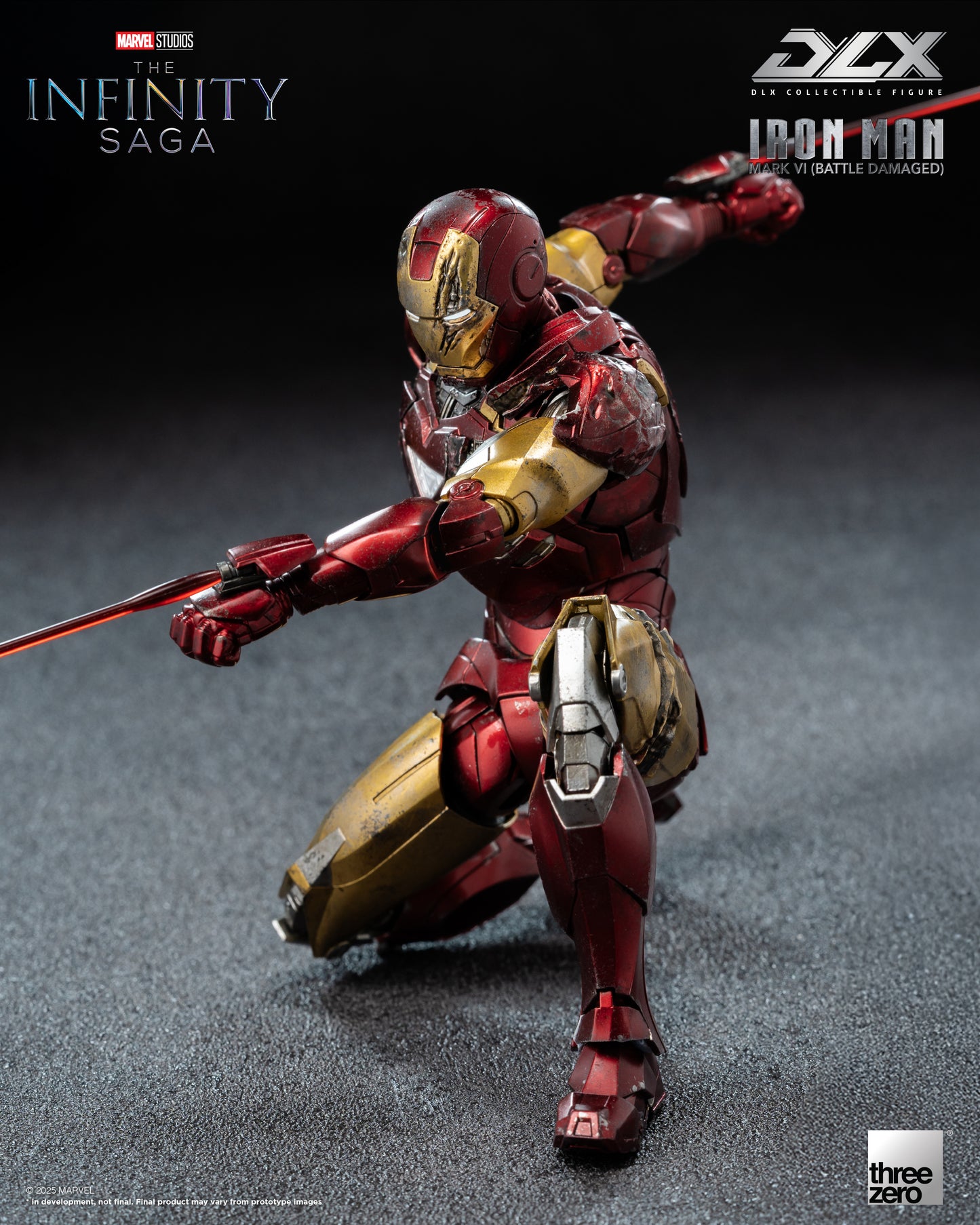 PRE ORDER – [THREEZERO] 3Z0918 MARVEL STUDIOS: THE INFINITY SAGA DLX IRON MAN MARK 6 (BATTLE DAMAGED)