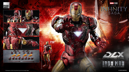 PRE ORDER – [THREEZERO] 3Z0918 MARVEL STUDIOS: THE INFINITY SAGA DLX IRON MAN MARK 6 (BATTLE DAMAGED)