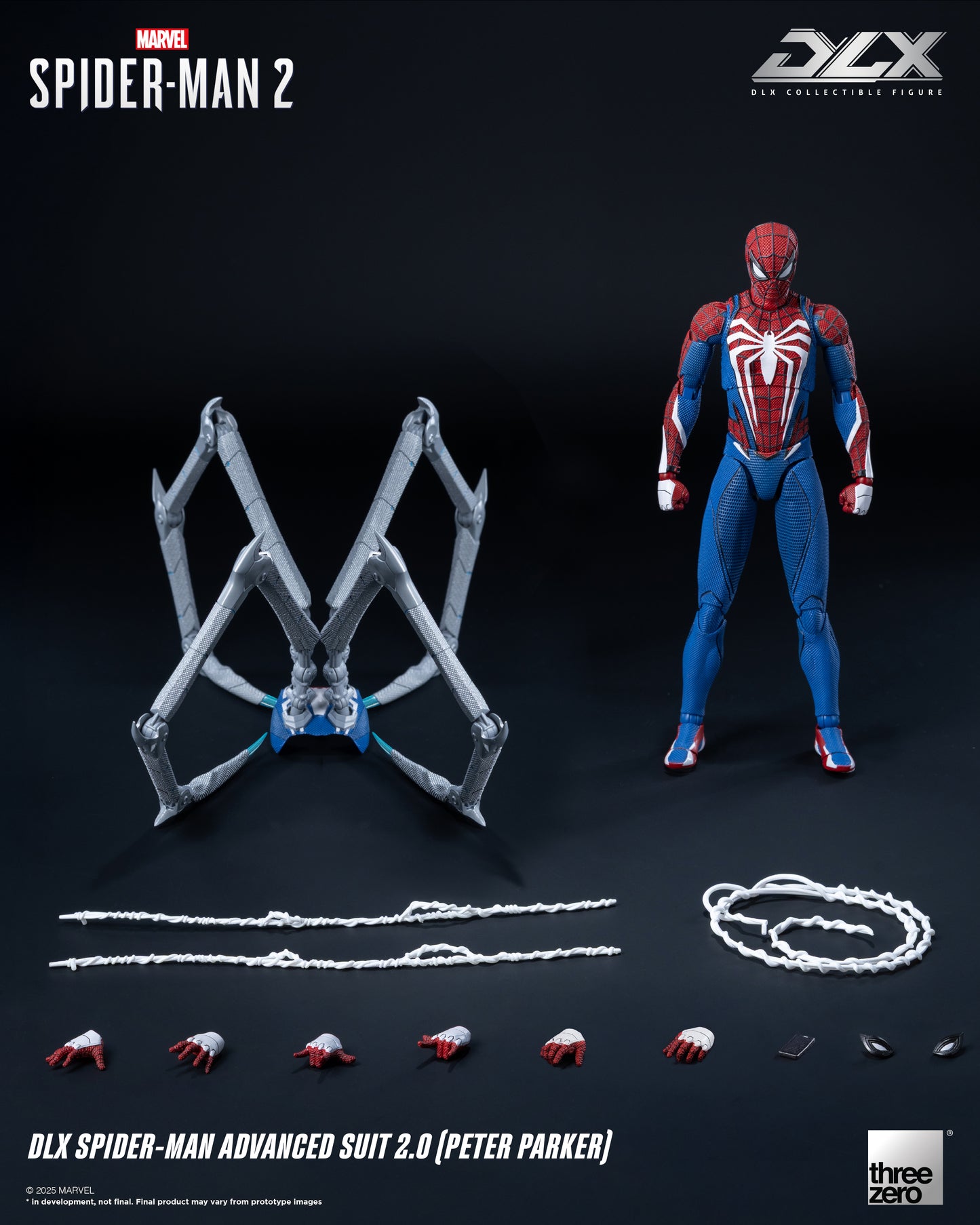 PRE ORDER – MARVEL'S SPIDER-MAN 2: DLX SPIDER-MAN ADVANCED SUIT 2.0 (PETER PARKER)