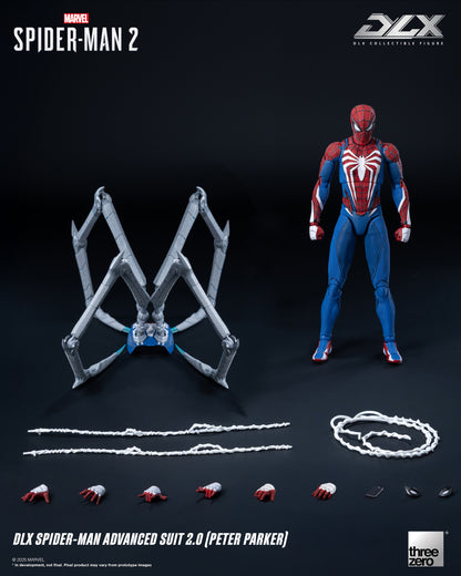 PRE ORDER – MARVEL'S SPIDER-MAN 2: DLX SPIDER-MAN ADVANCED SUIT 2.0 (PETER PARKER)