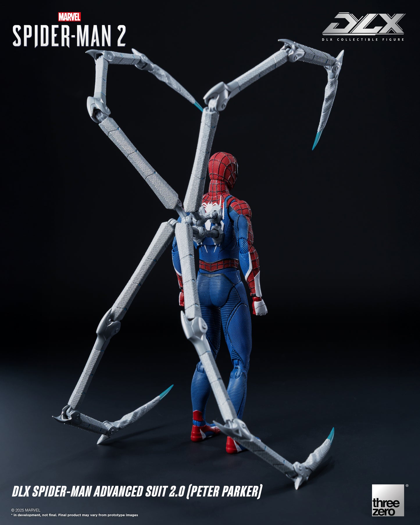 PRE ORDER – MARVEL'S SPIDER-MAN 2: DLX SPIDER-MAN ADVANCED SUIT 2.0 (PETER PARKER)