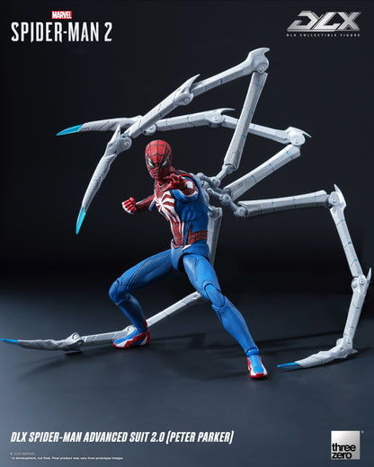 PRE ORDER – MARVEL'S SPIDER-MAN 2: DLX SPIDER-MAN ADVANCED SUIT 2.0 (PETER PARKER)