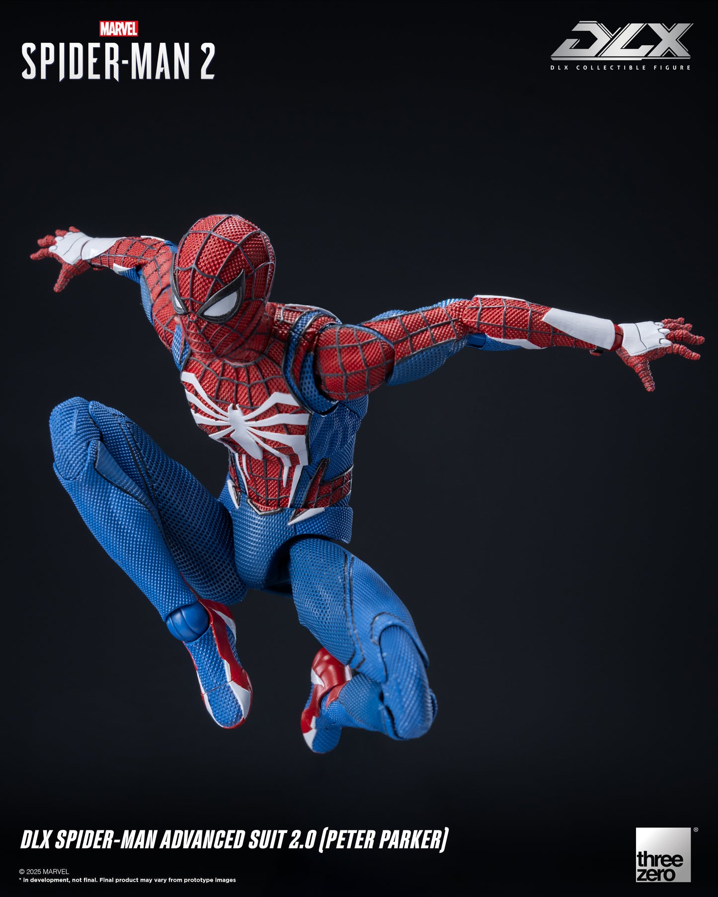 PRE ORDER – MARVEL'S SPIDER-MAN 2: DLX SPIDER-MAN ADVANCED SUIT 2.0 (PETER PARKER)