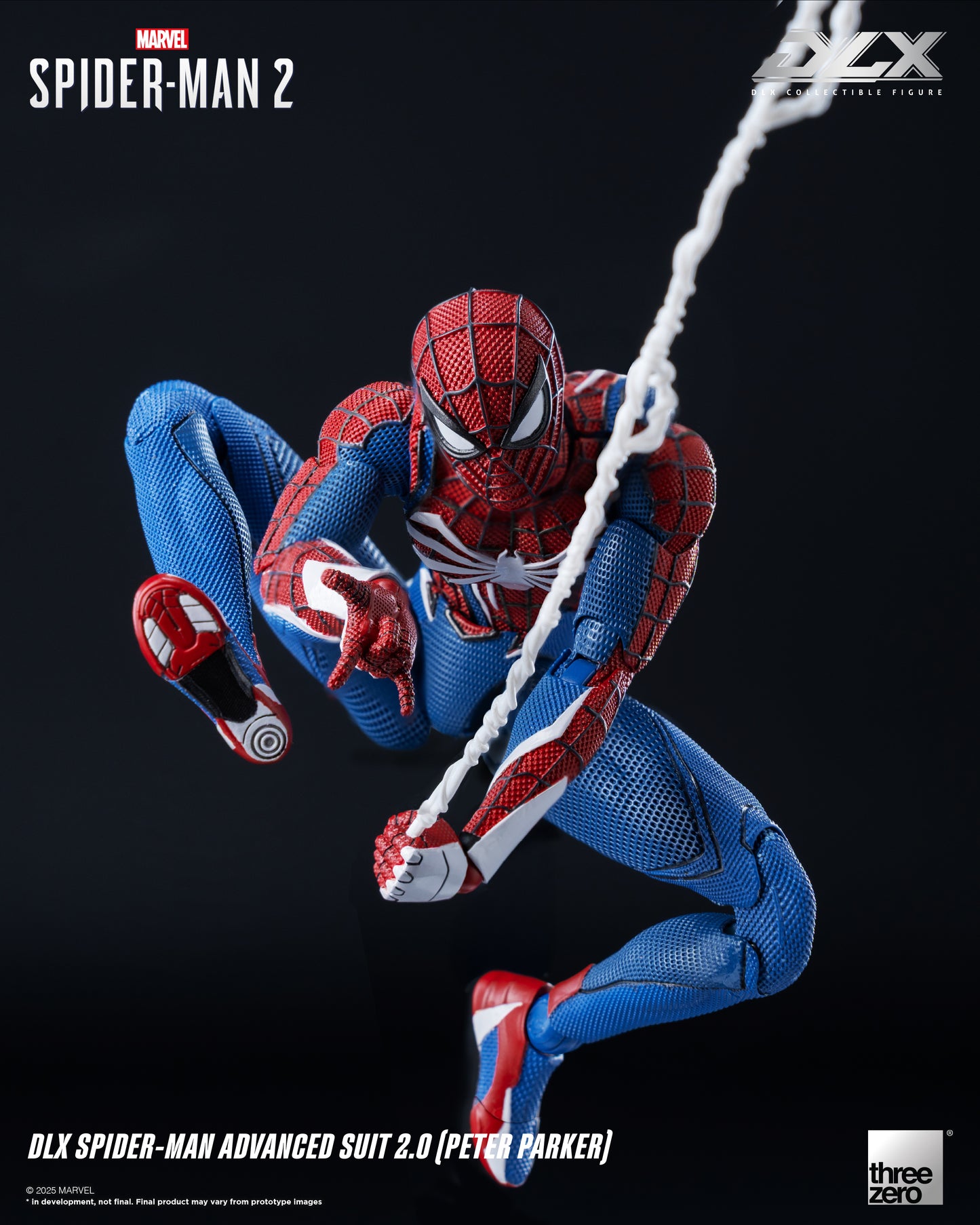 PRE ORDER – MARVEL'S SPIDER-MAN 2: DLX SPIDER-MAN ADVANCED SUIT 2.0 (PETER PARKER)