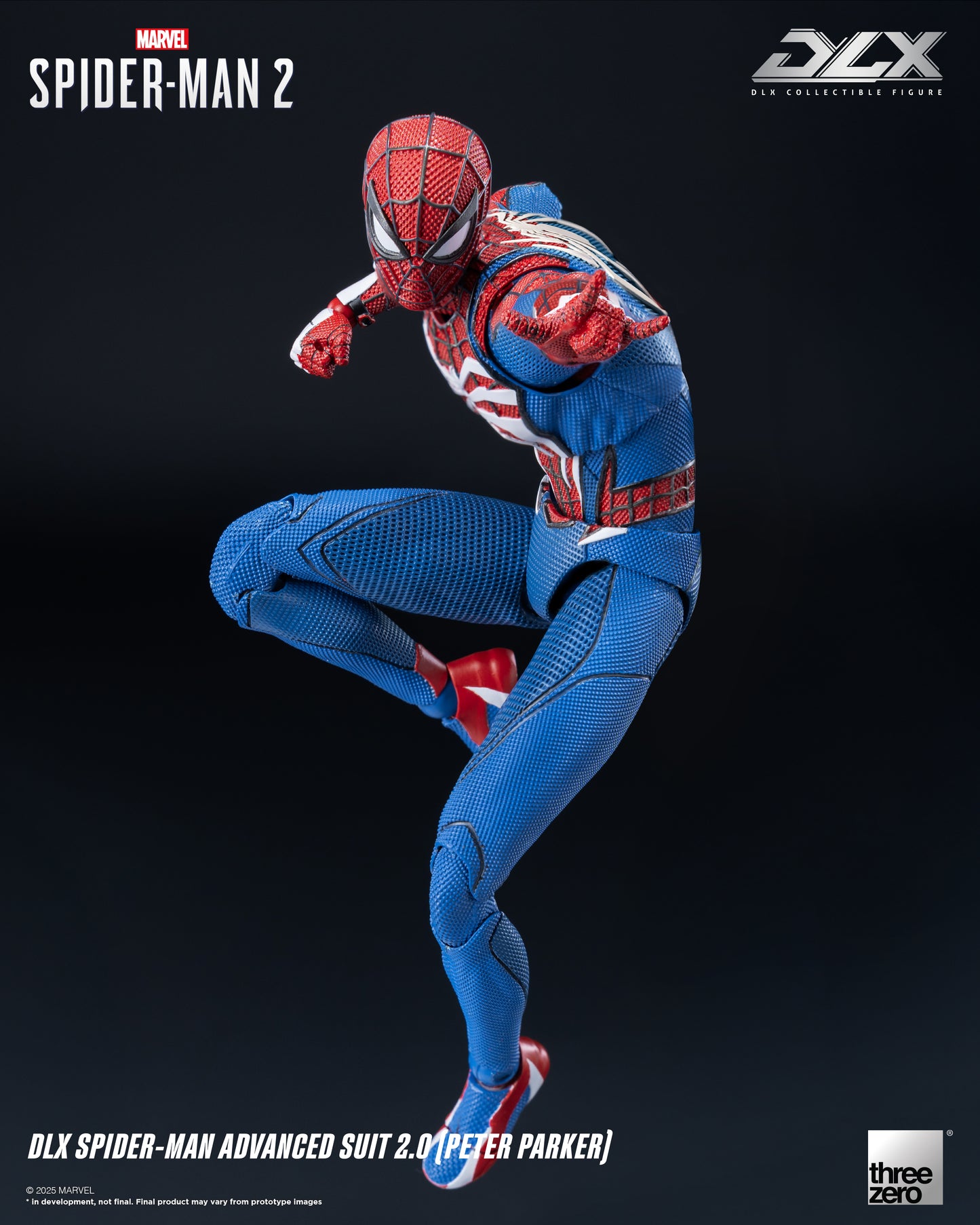 PRE ORDER – MARVEL'S SPIDER-MAN 2: DLX SPIDER-MAN ADVANCED SUIT 2.0 (PETER PARKER)