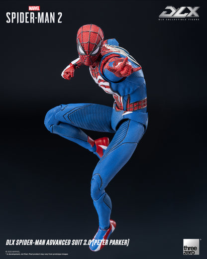 PRE ORDER – MARVEL'S SPIDER-MAN 2: DLX SPIDER-MAN ADVANCED SUIT 2.0 (PETER PARKER)