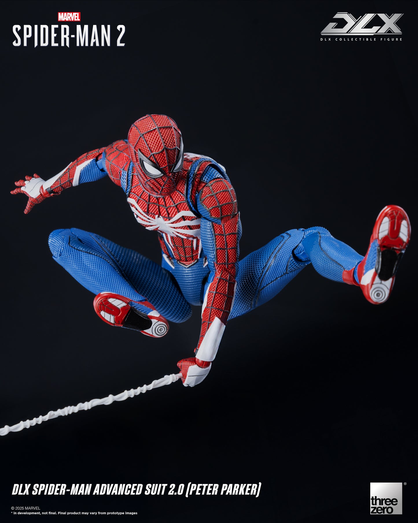 PRE ORDER – MARVEL'S SPIDER-MAN 2: DLX SPIDER-MAN ADVANCED SUIT 2.0 (PETER PARKER)