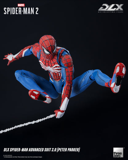 PRE ORDER – MARVEL'S SPIDER-MAN 2: DLX SPIDER-MAN ADVANCED SUIT 2.0 (PETER PARKER)