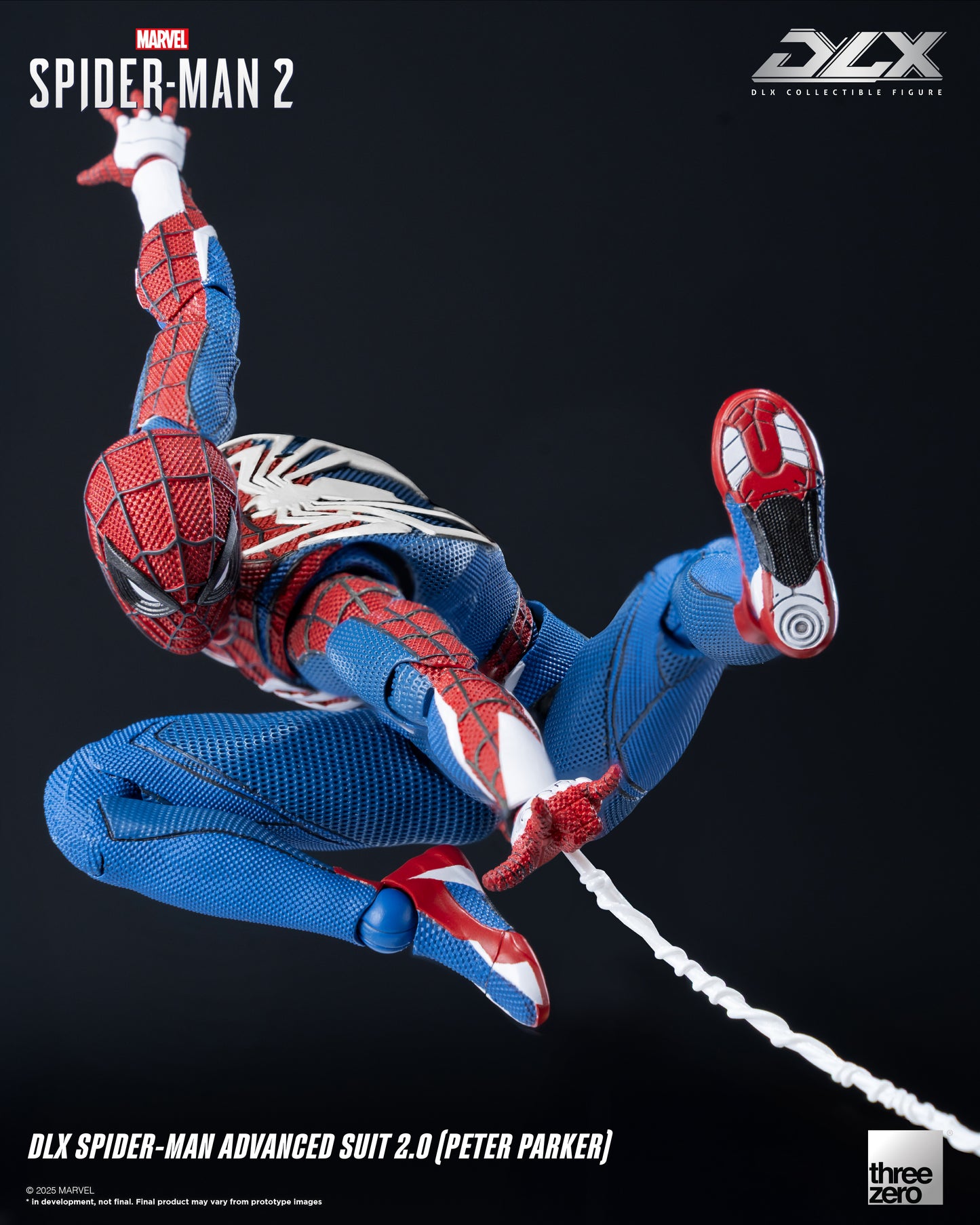 PRE ORDER – MARVEL'S SPIDER-MAN 2: DLX SPIDER-MAN ADVANCED SUIT 2.0 (PETER PARKER)