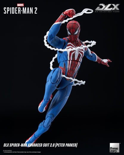 PRE ORDER – MARVEL'S SPIDER-MAN 2: DLX SPIDER-MAN ADVANCED SUIT 2.0 (PETER PARKER)