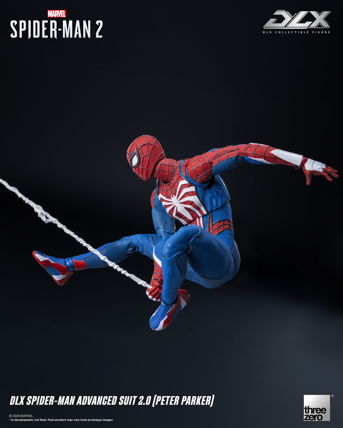 PRE ORDER – MARVEL'S SPIDER-MAN 2: DLX SPIDER-MAN ADVANCED SUIT 2.0 (PETER PARKER)