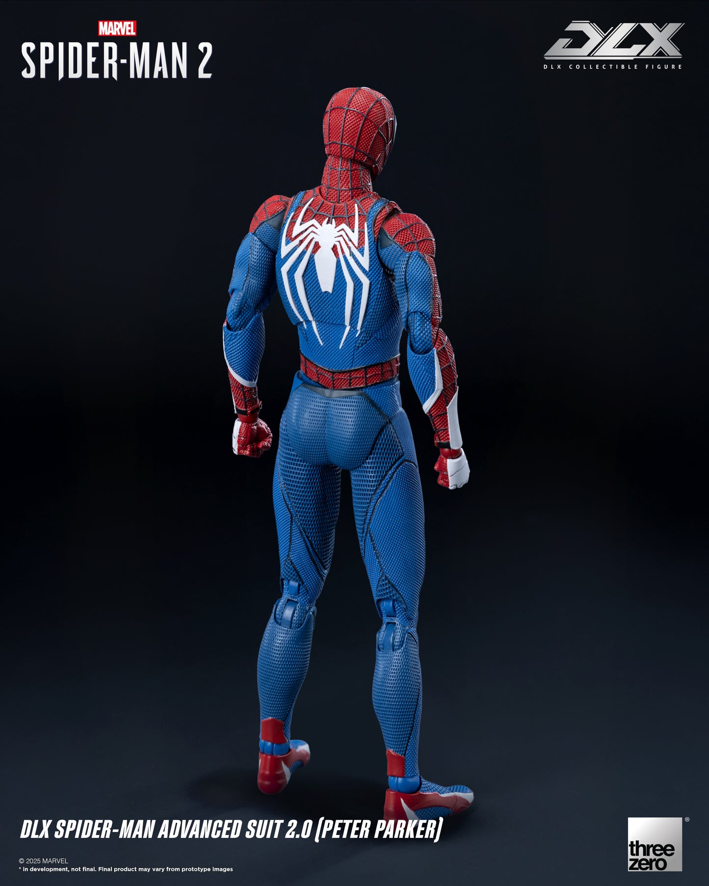 PRE ORDER – MARVEL'S SPIDER-MAN 2: DLX SPIDER-MAN ADVANCED SUIT 2.0 (PETER PARKER)
