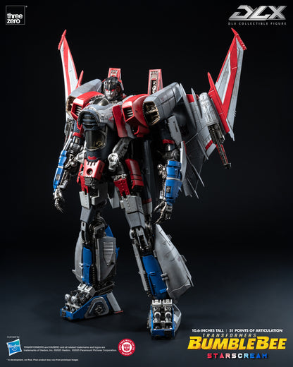 PRE ORDER – TRANSFORMERS: BUMBLEBEE DLX STARSCREAM