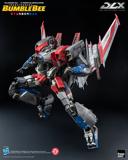 PRE ORDER – TRANSFORMERS: BUMBLEBEE DLX STARSCREAM