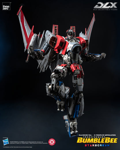 PRE ORDER – TRANSFORMERS: BUMBLEBEE DLX STARSCREAM