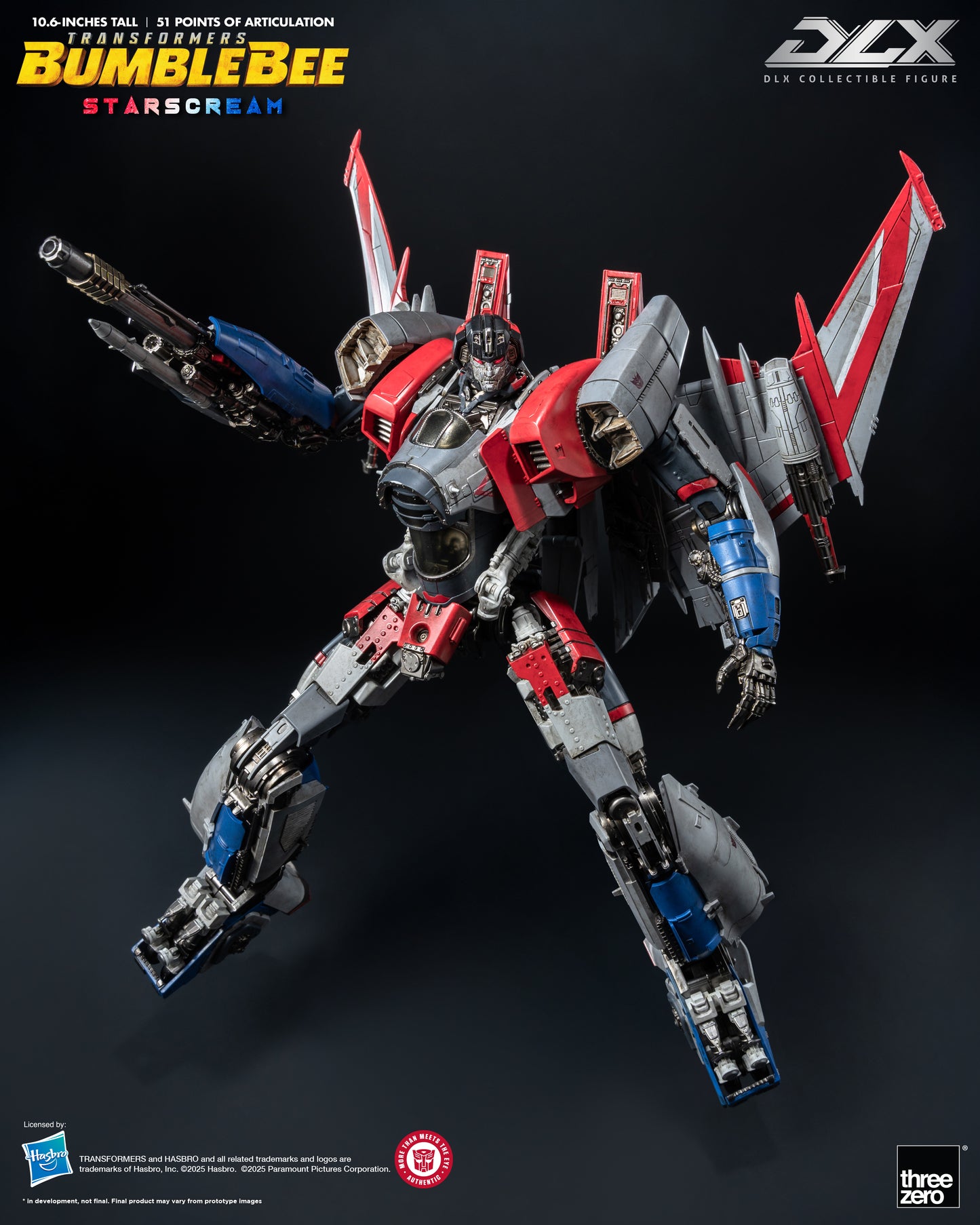 PRE ORDER – TRANSFORMERS: BUMBLEBEE DLX STARSCREAM