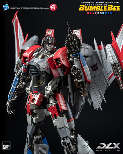 PRE ORDER – TRANSFORMERS: BUMBLEBEE DLX STARSCREAM