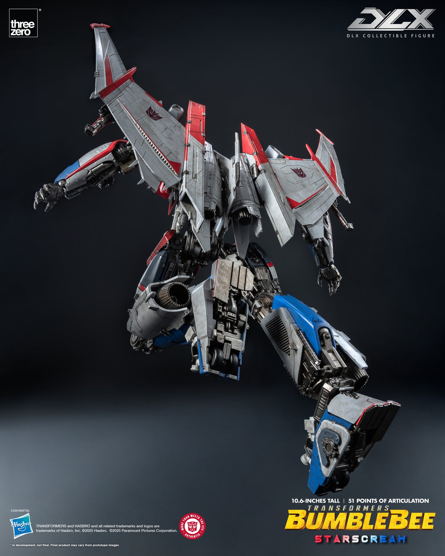 PRE ORDER – TRANSFORMERS: BUMBLEBEE DLX STARSCREAM