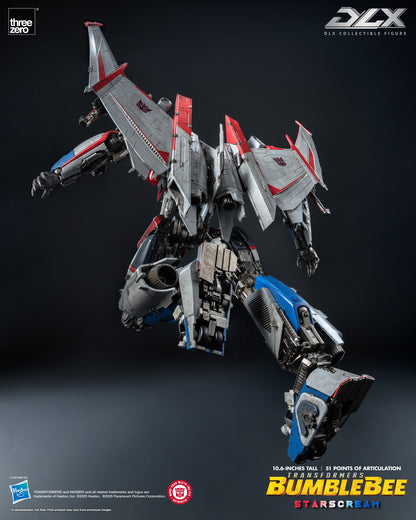 PRE ORDER – TRANSFORMERS: BUMBLEBEE DLX STARSCREAM
