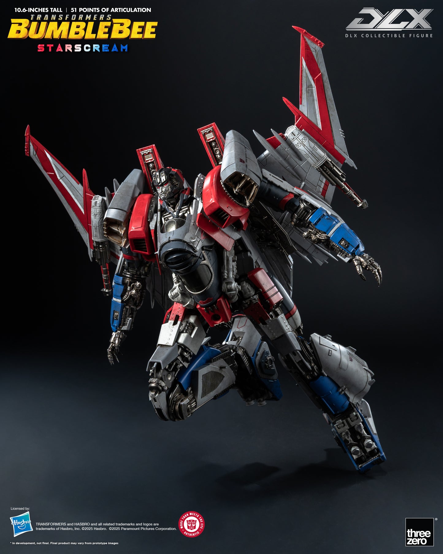PRE ORDER – TRANSFORMERS: BUMBLEBEE DLX STARSCREAM
