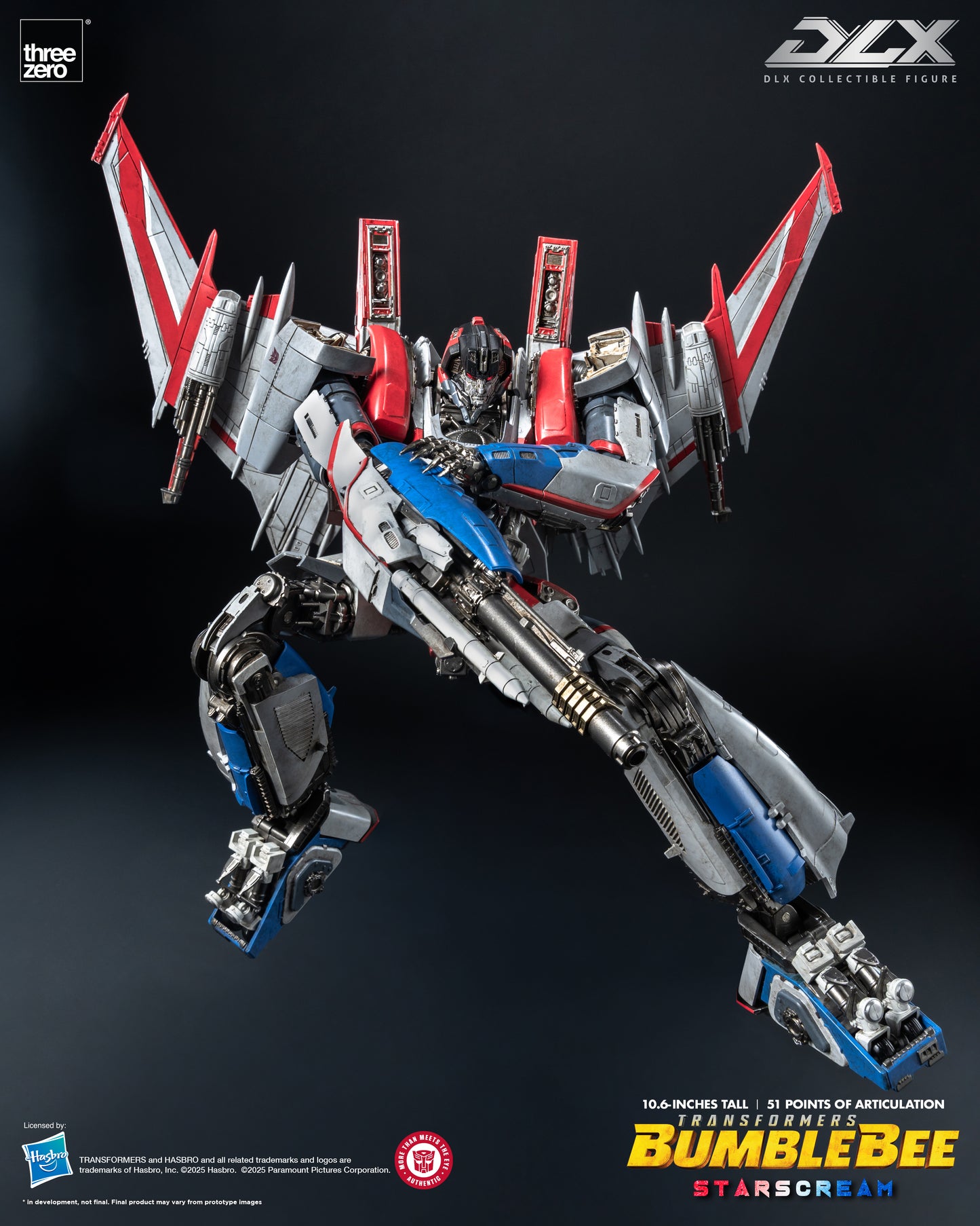 PRE ORDER – TRANSFORMERS: BUMBLEBEE DLX STARSCREAM