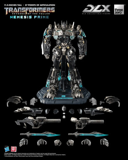PRE ORDER – TRANSFORMERS: REVENGE OF THE FALLEN DLX NEMESIS PRIME