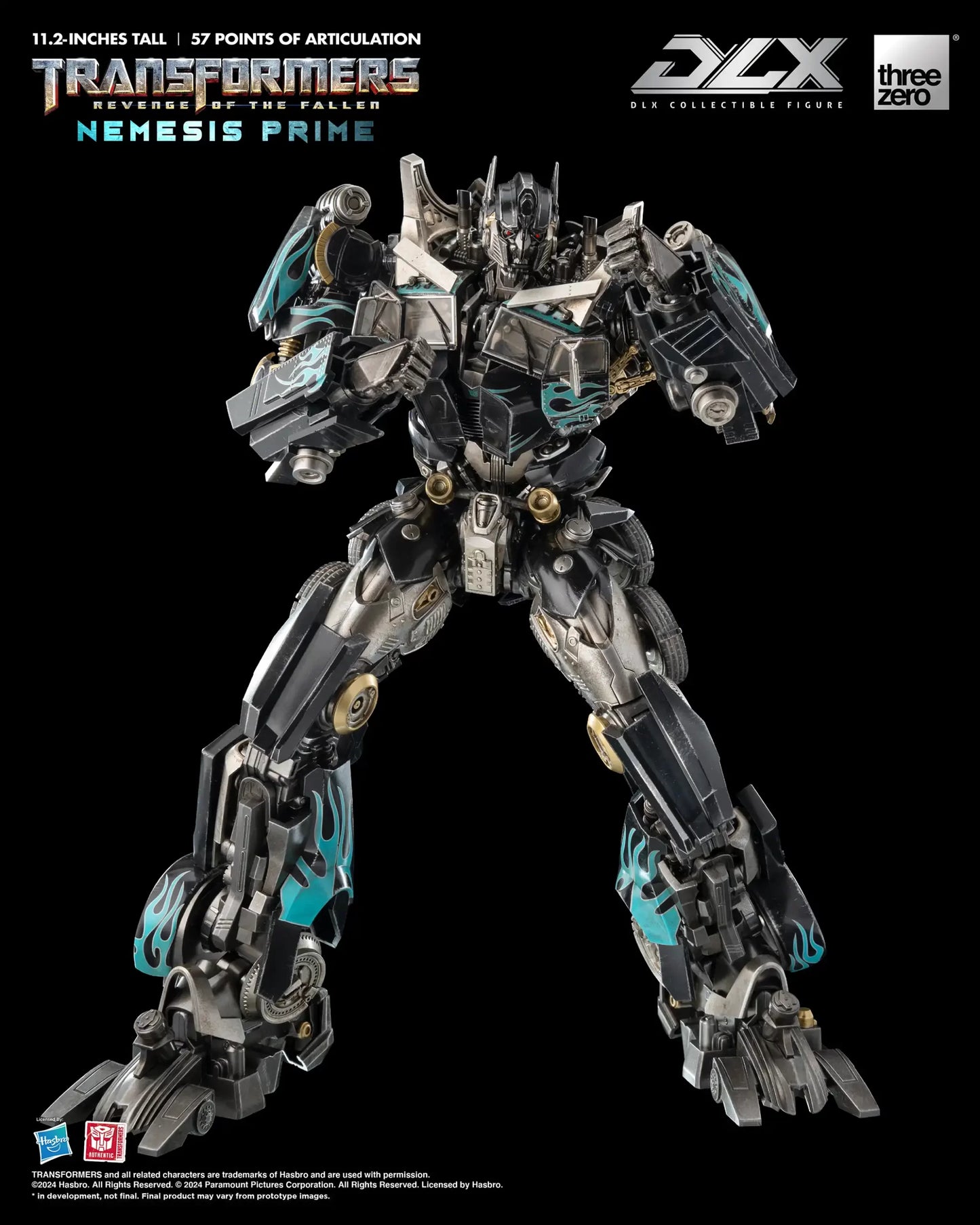PRE ORDER – TRANSFORMERS: REVENGE OF THE FALLEN DLX NEMESIS PRIME