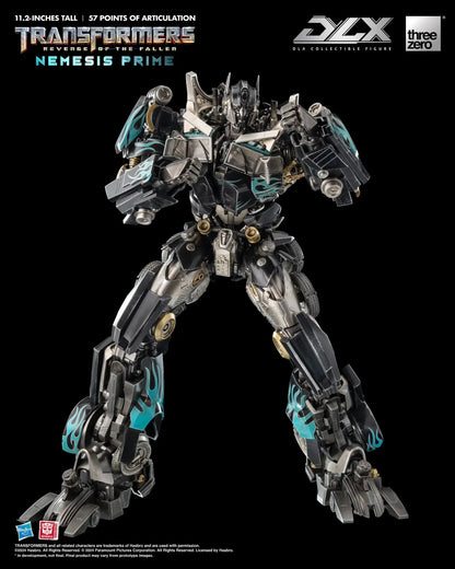 PRE ORDER – TRANSFORMERS: REVENGE OF THE FALLEN DLX NEMESIS PRIME