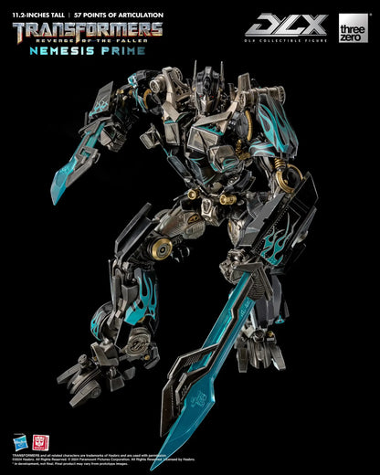 PRE ORDER – TRANSFORMERS: REVENGE OF THE FALLEN DLX NEMESIS PRIME