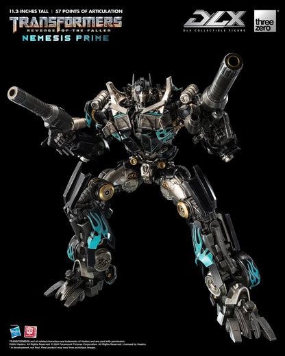 PRE ORDER – TRANSFORMERS: REVENGE OF THE FALLEN DLX NEMESIS PRIME