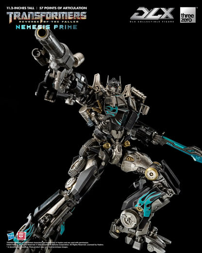 PRE ORDER – TRANSFORMERS: REVENGE OF THE FALLEN DLX NEMESIS PRIME