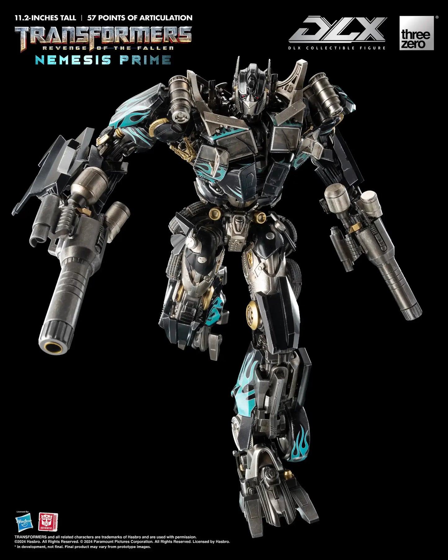 PRE ORDER – TRANSFORMERS: REVENGE OF THE FALLEN DLX NEMESIS PRIME