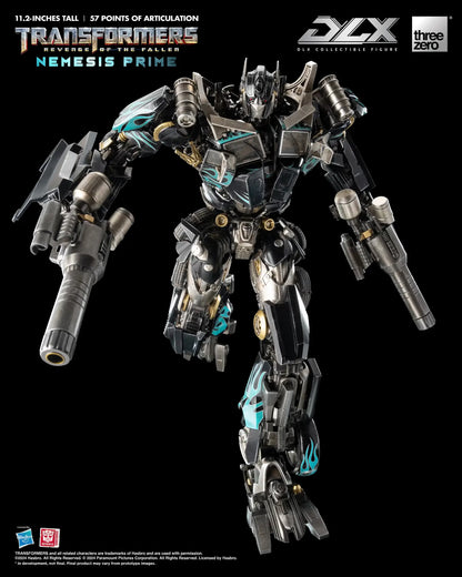 PRE ORDER – TRANSFORMERS: REVENGE OF THE FALLEN DLX NEMESIS PRIME