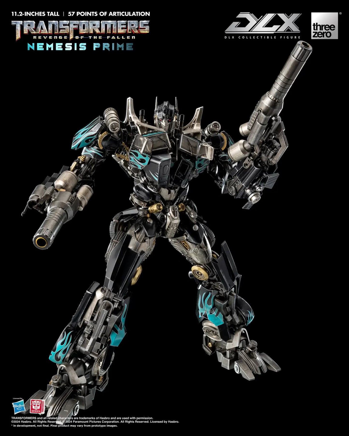 PRE ORDER – TRANSFORMERS: REVENGE OF THE FALLEN DLX NEMESIS PRIME