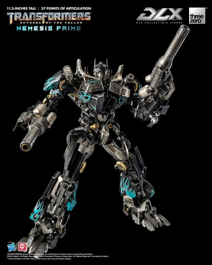 PRE ORDER – TRANSFORMERS: REVENGE OF THE FALLEN DLX NEMESIS PRIME
