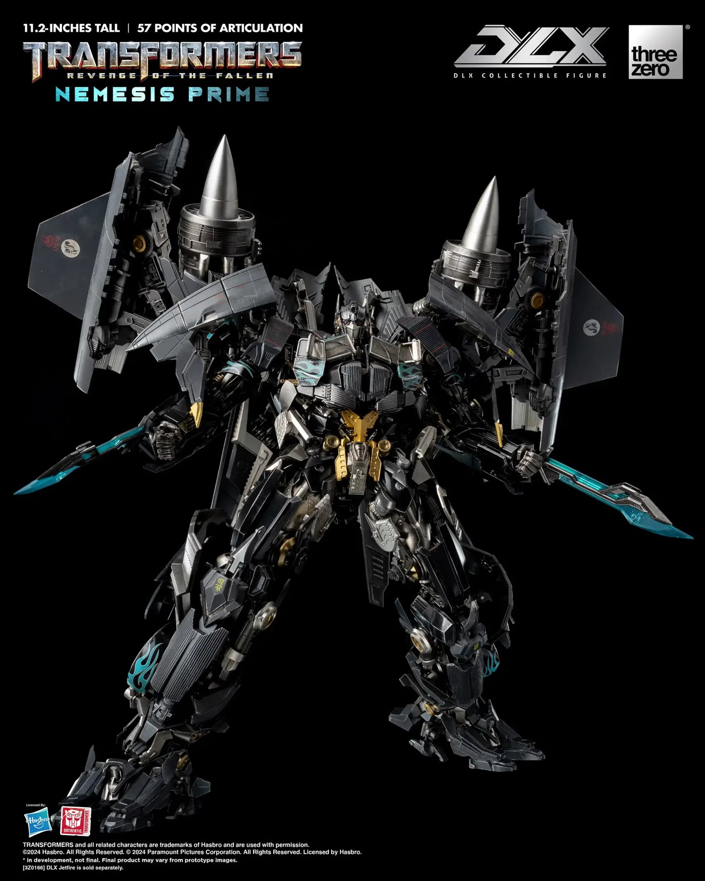 PRE ORDER – TRANSFORMERS: REVENGE OF THE FALLEN DLX NEMESIS PRIME