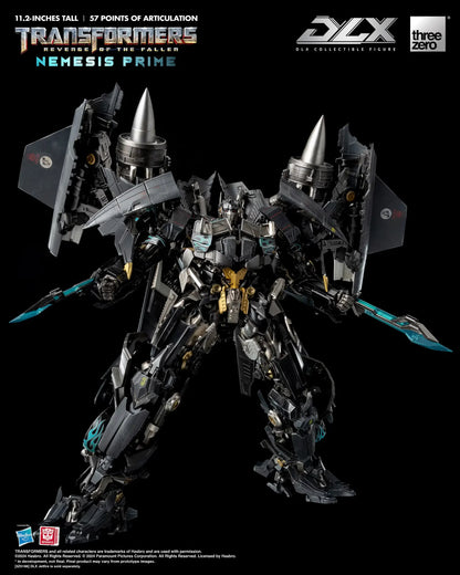PRE ORDER – TRANSFORMERS: REVENGE OF THE FALLEN DLX NEMESIS PRIME