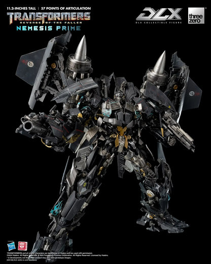 PRE ORDER – TRANSFORMERS: REVENGE OF THE FALLEN DLX NEMESIS PRIME